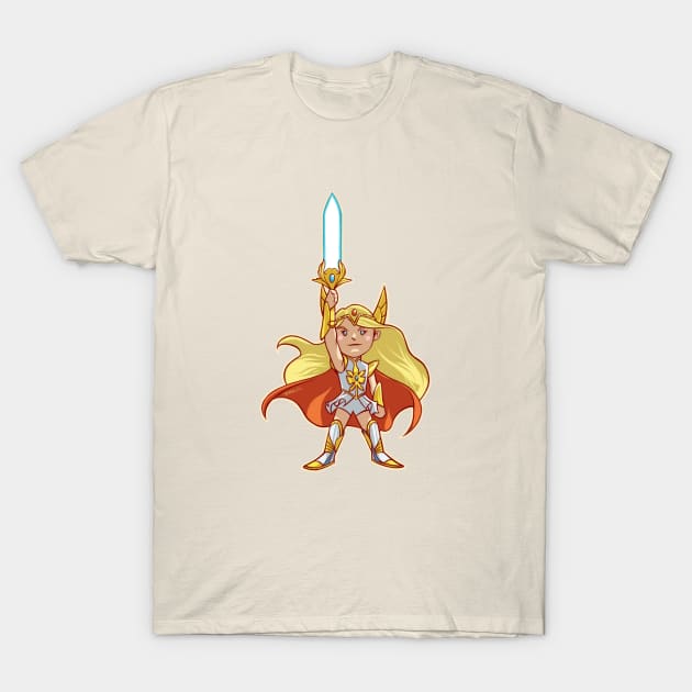 She-Ra T-Shirt by theninjabot